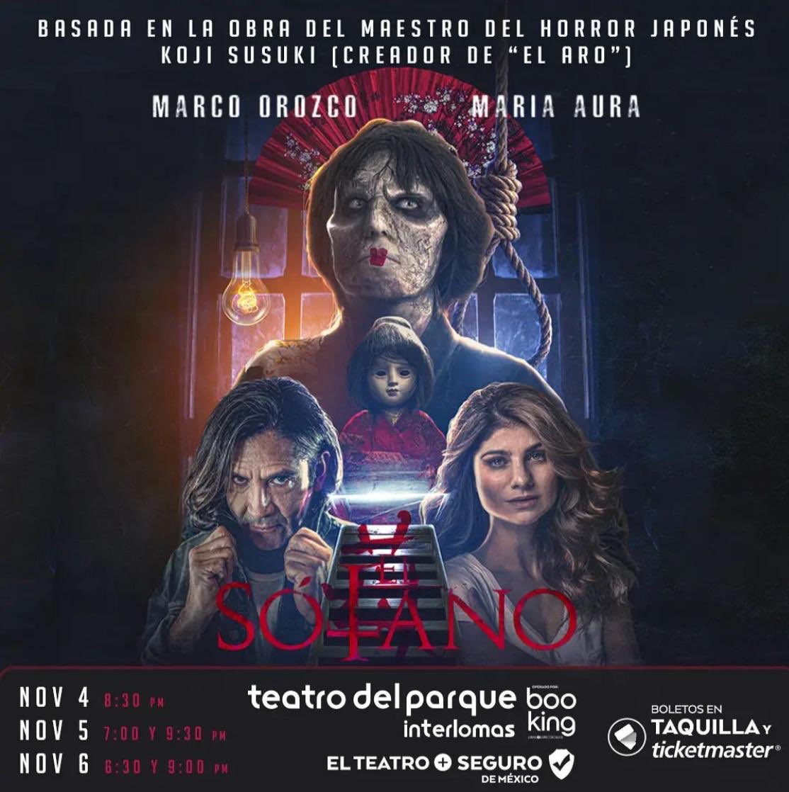 No se les olvide que hoy hay obra de terror: