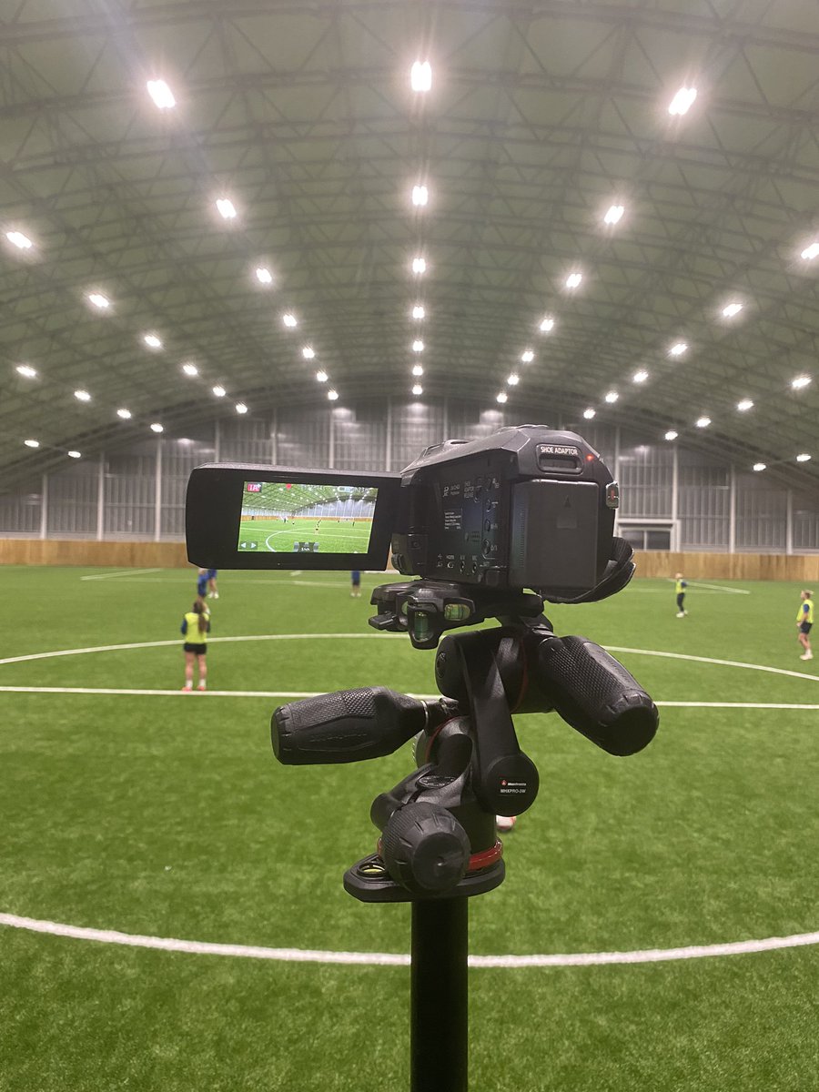 The hard work continues in the dome <a href="/cpfc_w/">Crystal Palace F.C. Women</a> 🔴🔵📹