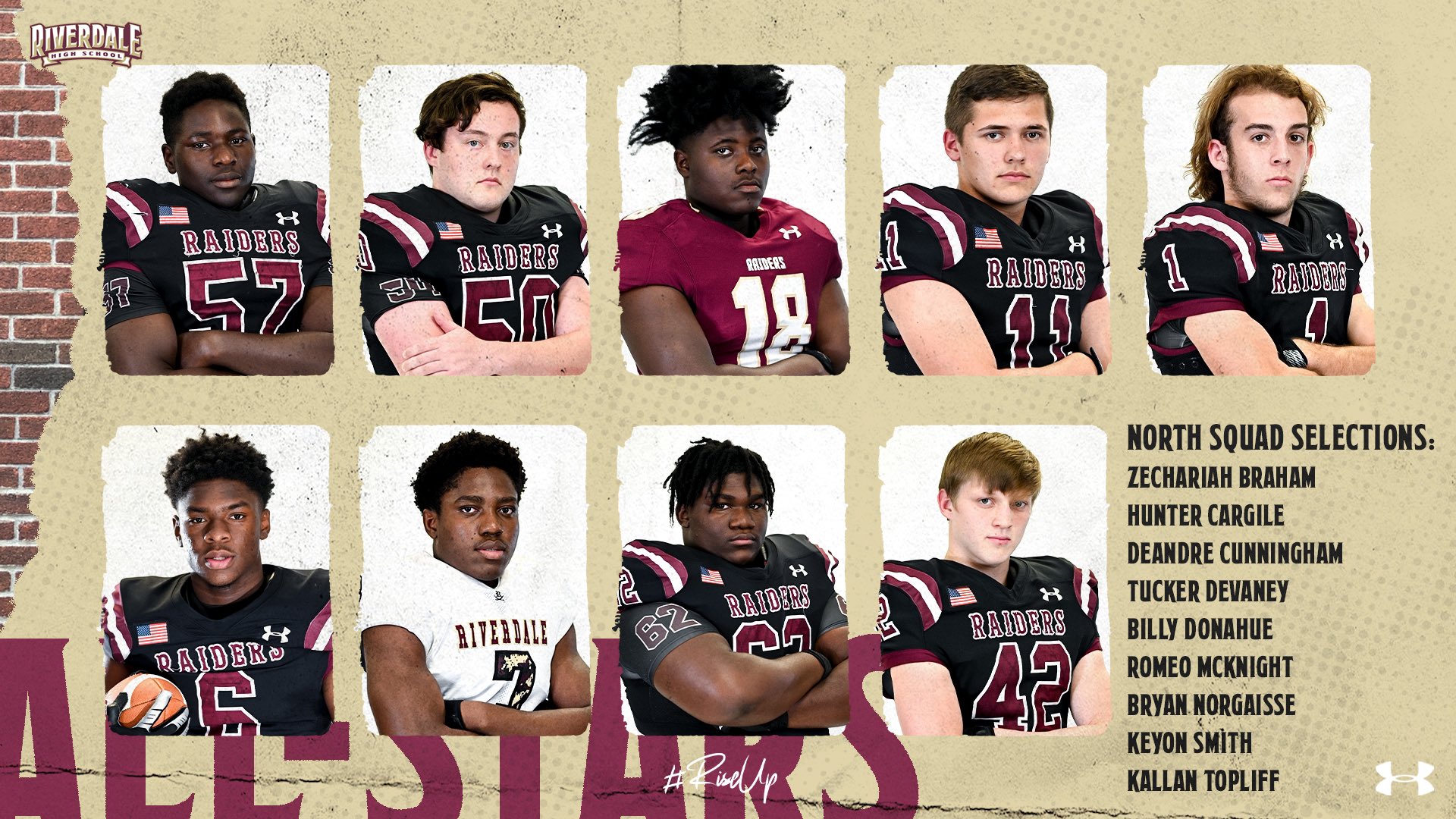 Riverdale high school football deals