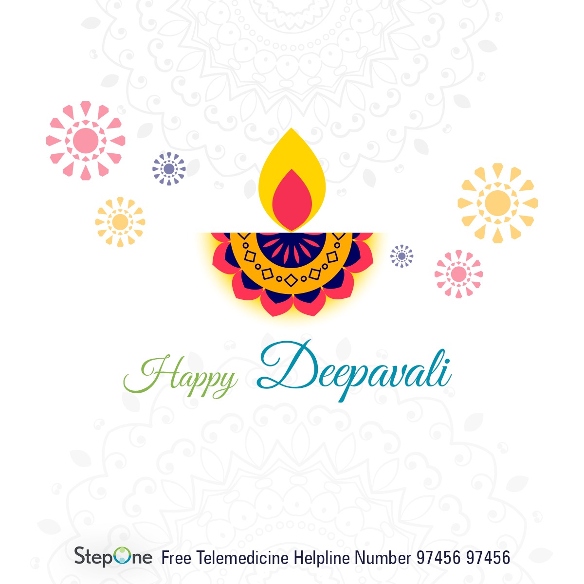 Projectstepone's tweet photo. Let's celebrate the festival in the true sense by spreading joy and light up the world of others. Have a happy and safe Deepavali.
#StepOne #ProjectStepOne #Deepavali2021
#Deepavali #India #Festival #Deepavaligifts #Happydeepavali #Deepavalivibes #Festiveseason #Indianfestival https://t.co/9JXpDaPIc1