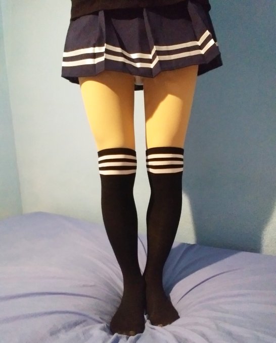 I was told the name of this is Zettai Ryōiki 絶対領域 Do you like it? #kigurumi #cosplay #schoolgirl #anime<a href="/tag/cute"class="tags"><span>#cute</span></a><a href="/tag/doll"class="tags"><span>#doll</span></a><a href="/tag/anime"class="tags"><span>#anime</span></a><a href="/tag/schoolgirl"class="tags"><span>#schoolgirl</span></a><a href="/tag/cosplay"class="tags"><span>#cosplay</span></a><a href="/tag/stockings"class="tags"><span>#stockings</span></a>