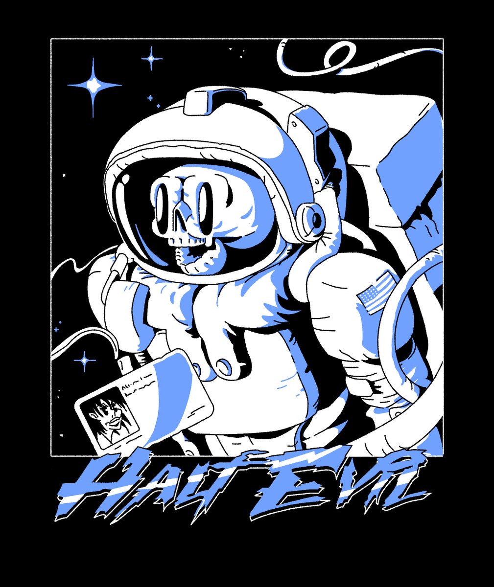 J0RDAT's tweet photo. my submission for @HALFEVILCO t shirt contest. https://t.co/dTHuEThSbq