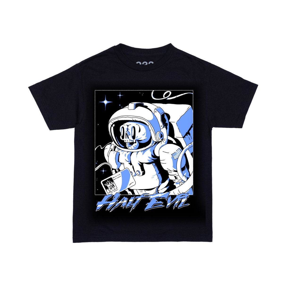 J0RDAT's tweet photo. my submission for @HALFEVILCO t shirt contest. https://t.co/dTHuEThSbq