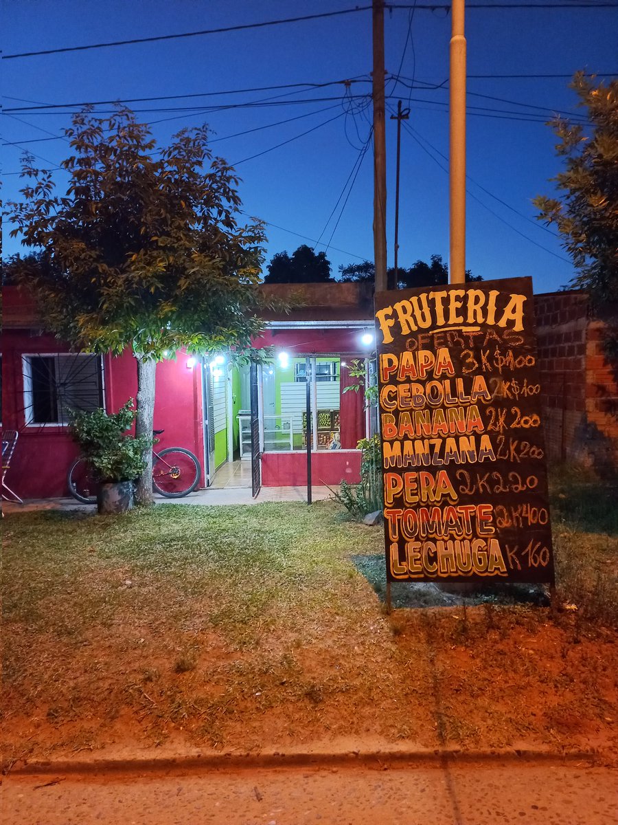 Pablo_Yacosa's tweet photo. Arranqué con mi emprendimiento de verduleria, me ayudarian muchisimo si lo difunden por favor, hoy por mi mañana por ti🥰😇 https://t.co/5I6Swm6pNE