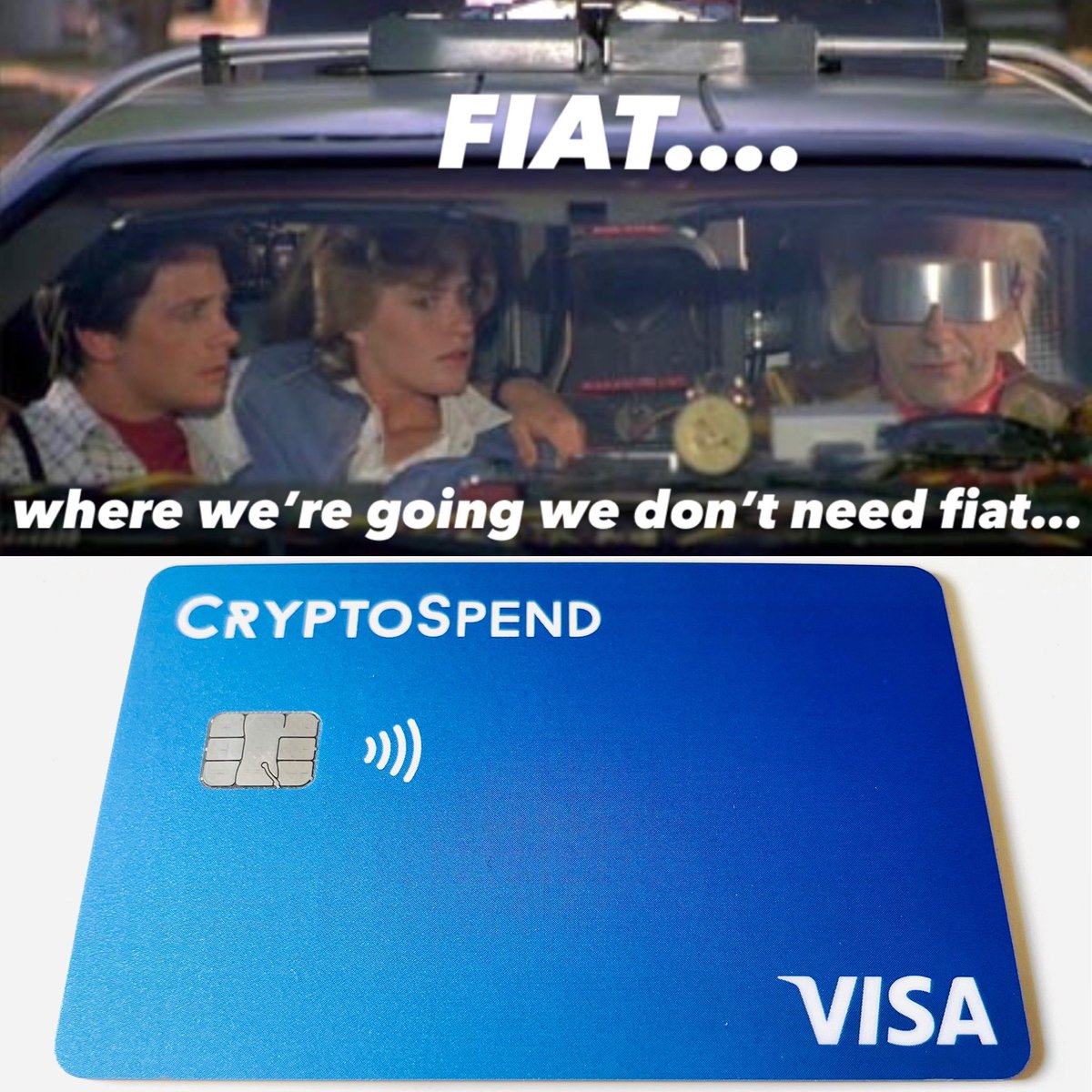 AndrewIPorter's tweet photo. ⚡️The future is here!⚡️💳&amp;📱

Live it: https://t.co/Kiv4budTn9

@crypto_spend @Visa #cryptocurrency #crypto #blockchain #cardpayments #startups #innovation #founders #spendcrypto #bitcoin #eth #xrp #futureofpayments @UTSStartups https://t.co/qxXheN3k60