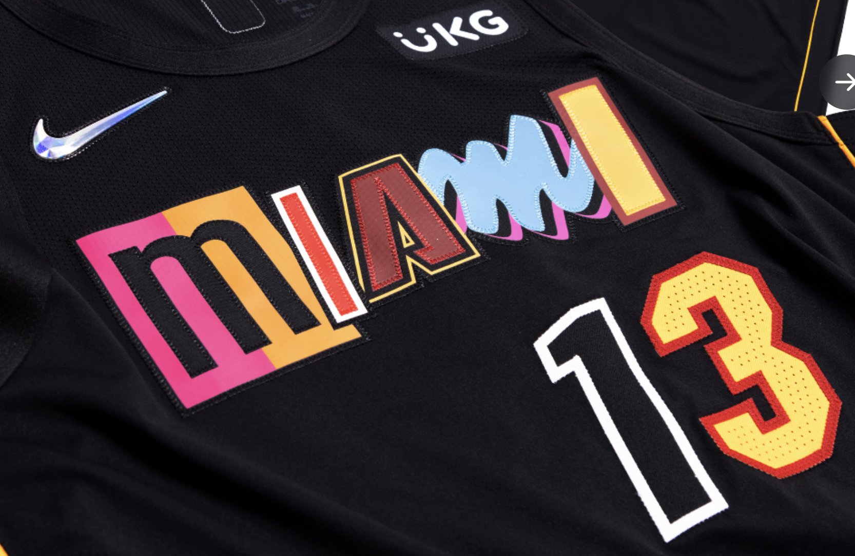Michael Gallagher on X: The Miami Heat uniforms looking like a