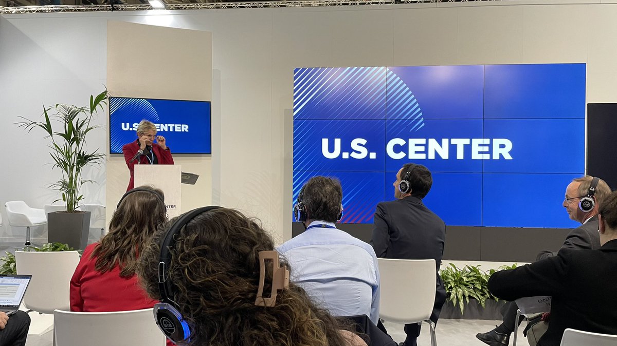 PFCtweet1's tweet photo. @SecretaryGraham gives a keynote on increasing incentives on renewable energy in #COP26 .
@POTUS @jackiemillerpfc @ClimateEnvoy https://t.co/0Sn9LNU6DO