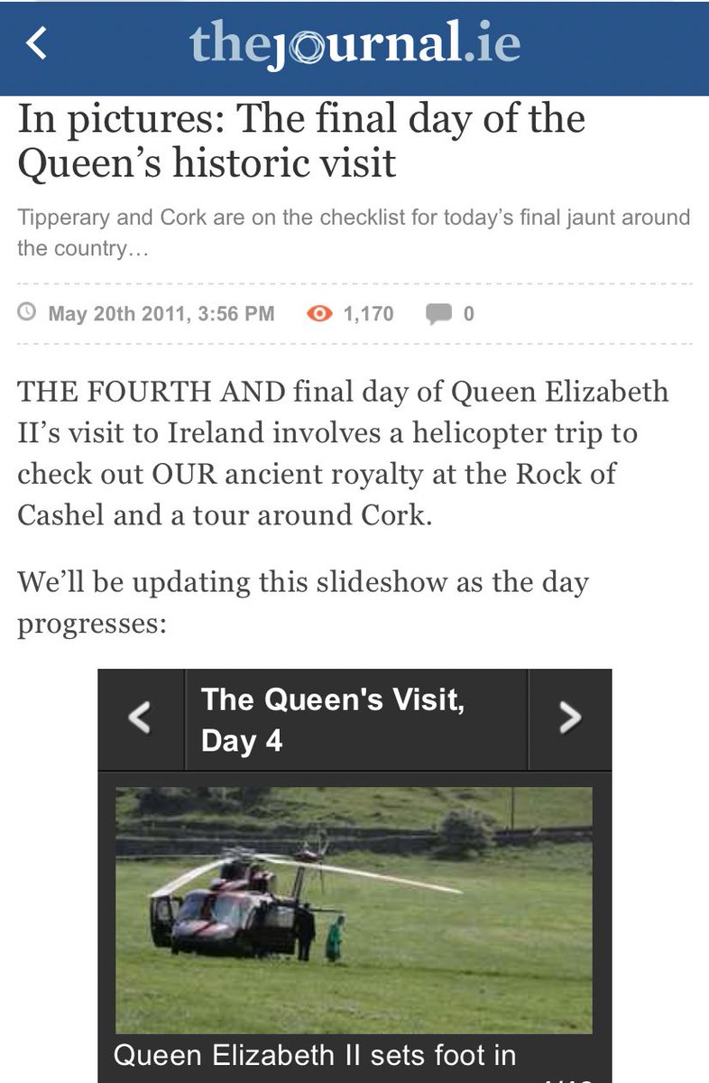 LSgood2020's tweet photo. Allegedly this is the Queen arriving in Sandringham on November 04. Only the weather was not that nice on November 04, and the image was taken on a 2011 visit to Ireland. 😉

#Megxit #SussexSquad https://t.co/htNzFme0kP