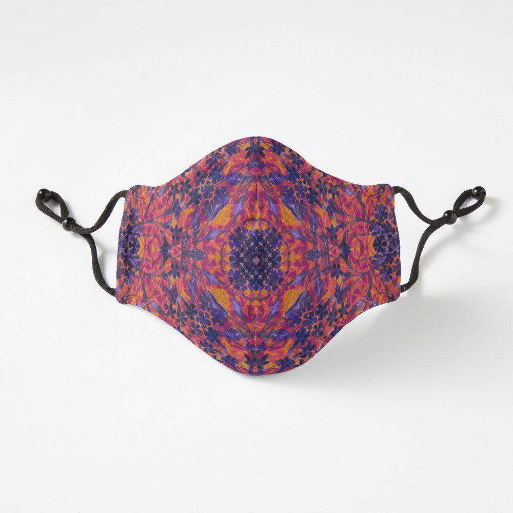 KellyanneArt's tweet photo. Jasmine by William Morris - Fiery Orange Red Purple Floral Vintage Pattern Variation. Pretty flowers on a fitted face mask, in gorgeous autumn colours for vintage style luxurious autumnal vibes.

https://t.co/nn5JI3ztis

#WearAMask #OrangeAndPurpleFaceMask #FloralFaceMask #PSL https://t.co/mjK4cKB42Q