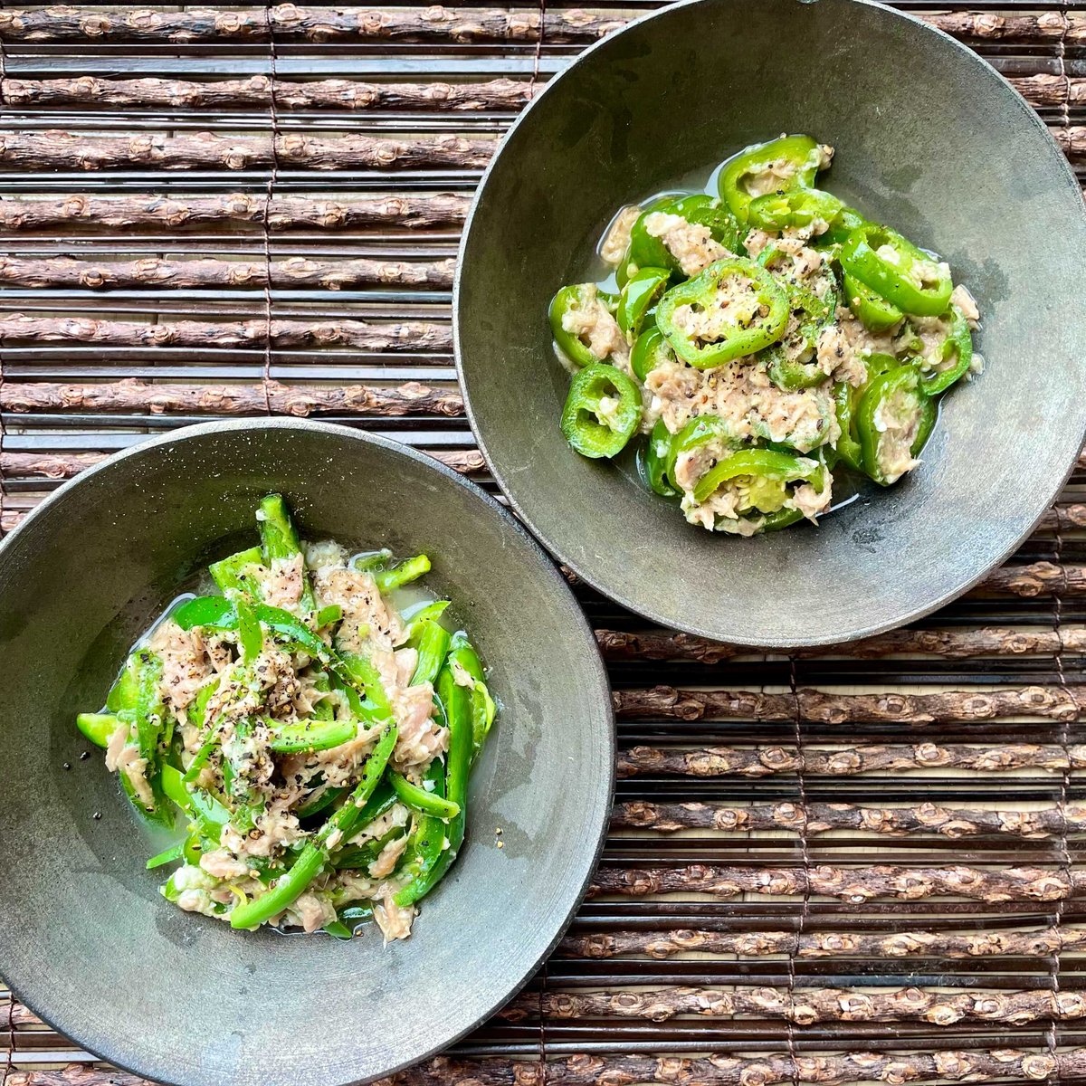 ◇◆好き嫌い克服！塩麹の無限ピーマン◆◇

Instagram更新しました！
bit.ly/3COO8Iv

切って
和えて
チンするだけの時短で #無限レシピ！

ピーマン嫌いのお子さまもパクパク😊

#無限ピーマン #醗酵の時間 #料理好きな人と繋がりたい #手作り塩麹 #おうちごはん #無限ご飯2021