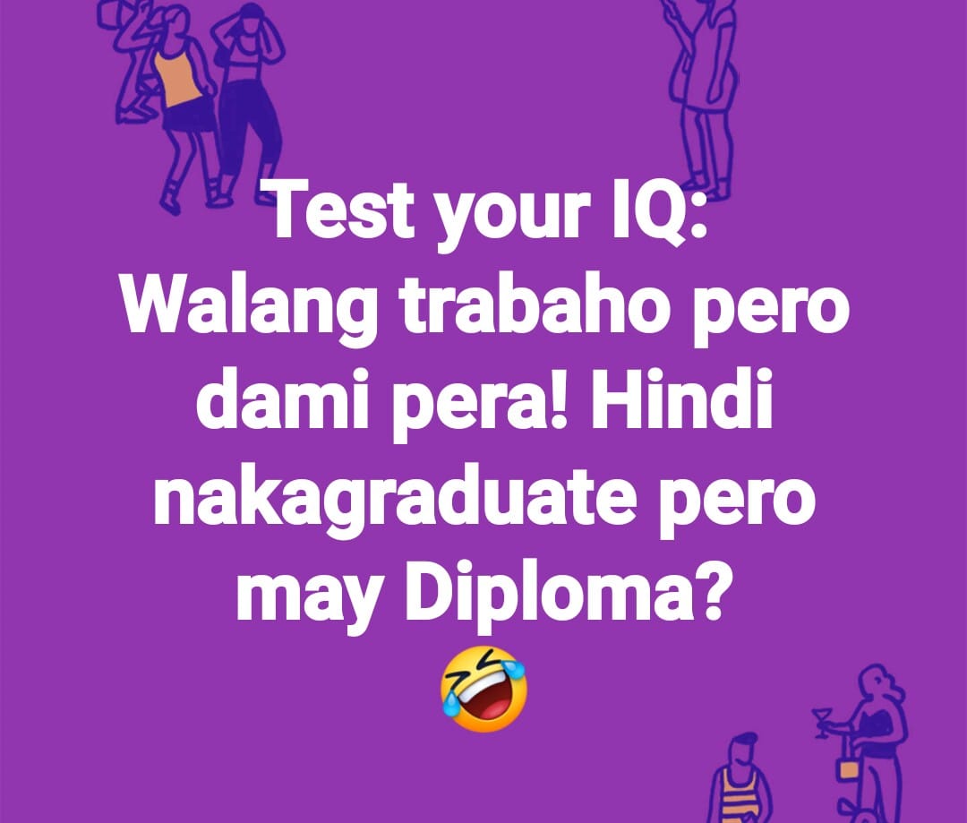 CarlosAlmedaCo1's tweet photo. Test your IQ, sino ito? #LabananSiMarcosJr https://t.co/JXRhTshnkY