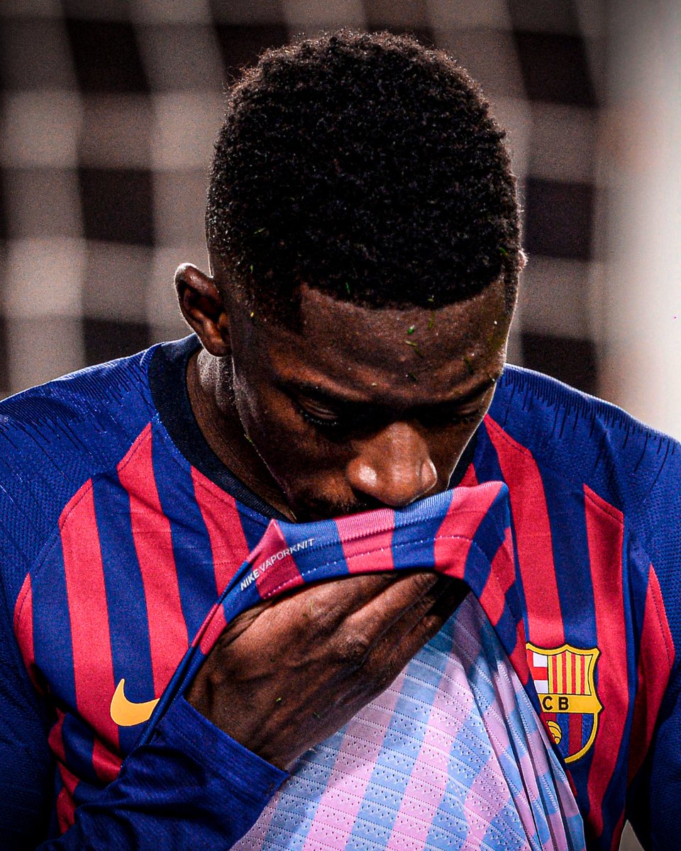 tkayose's tweet photo. Ousmane dembele injured again 🤔
After an outstanding game against dynamo Kiev 😔
#Animodembele
#EndSARS
#forcabarca https://t.co/xlZcETOXsB