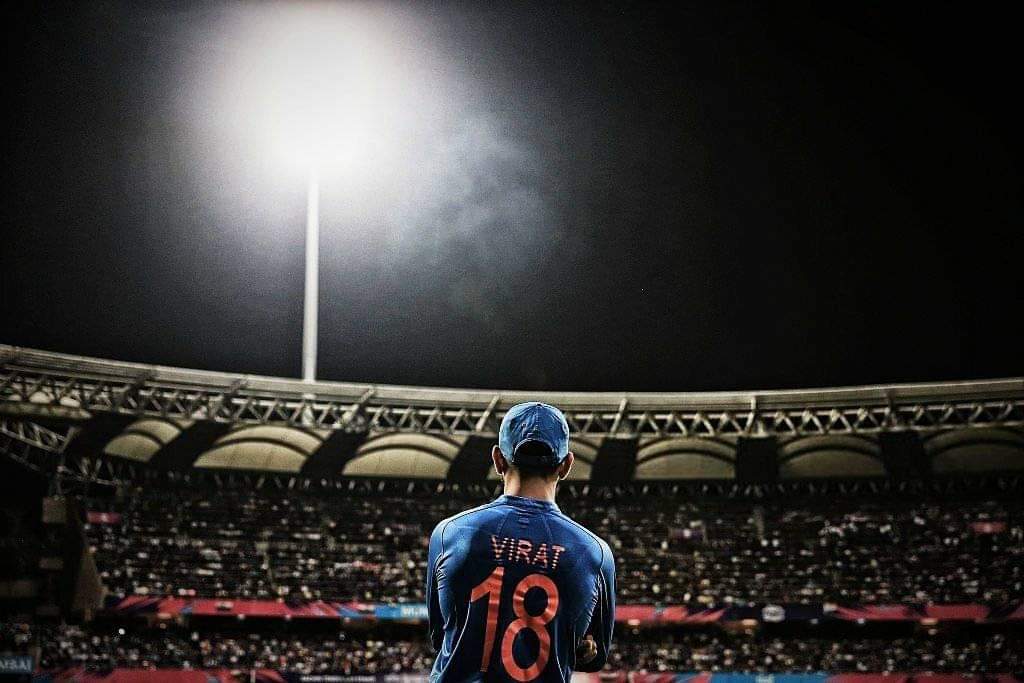 saichandhan's tweet photo. #HappyBirthdayViratKohli 
G.O.A.T. https://t.co/jT8HMZ46lY