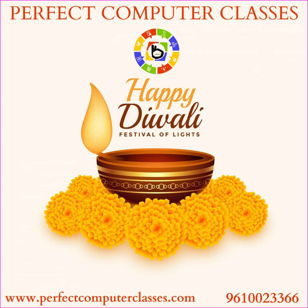 PerfectcClasses's tweet image. Happy Diwali