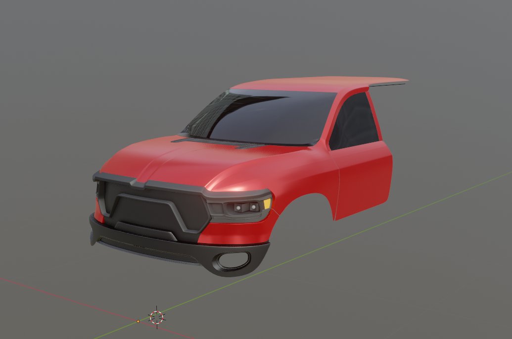 #Roblox 
#RobloxDev 
#Blender headlights and grill complete. now need to do bumper.