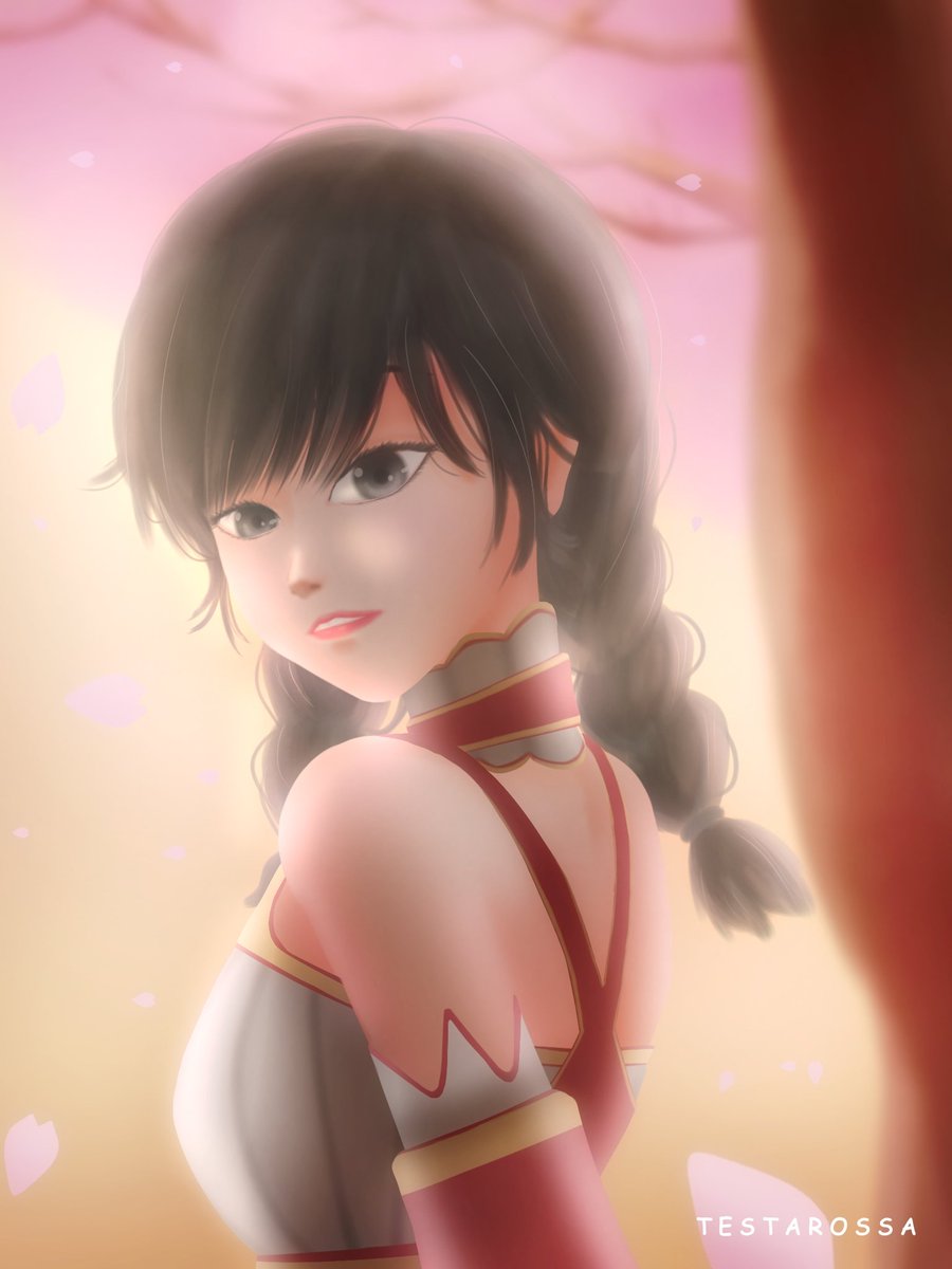 testarocchi's tweet photo. Fanart for Eden Sunny 💜

#testarocchi https://t.co/uspsYSABeX