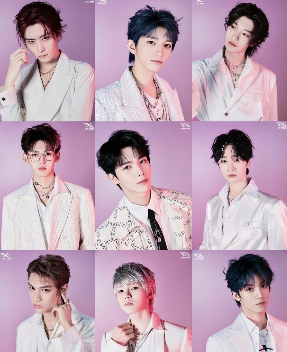 ixformation's tweet image. IXFORM first ep teaser photos