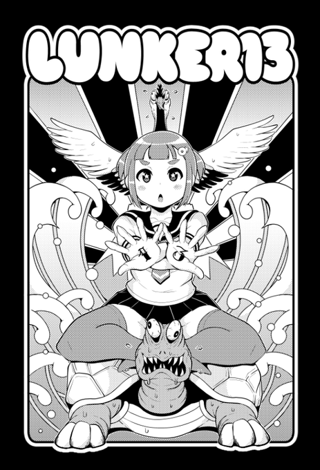 【情報解禁】Lunker13さん@Lunker131から販売予定のTシャツのデザインをさせていただきました♡♡♡(❛ᴗ❛人)
白xピンク・黒x白の2種類のドライTシャツが出る予定ですので、新しい情報が出ましたら、改めて告知させていただきます!!お楽しみに～♡♡♡٩(๑❛ᴗ❛๑)و 