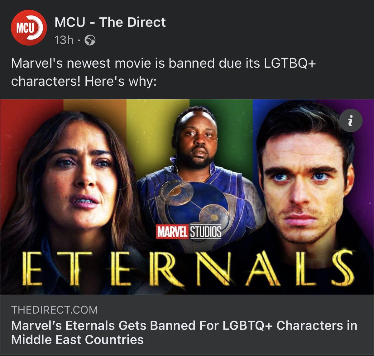 Flenggay's tweet photo. ohhh come on!!

i was so excited for this, 
just for it to be banned 🤦🏻‍♀️

#Eternals https://t.co/xU25Ou97YO