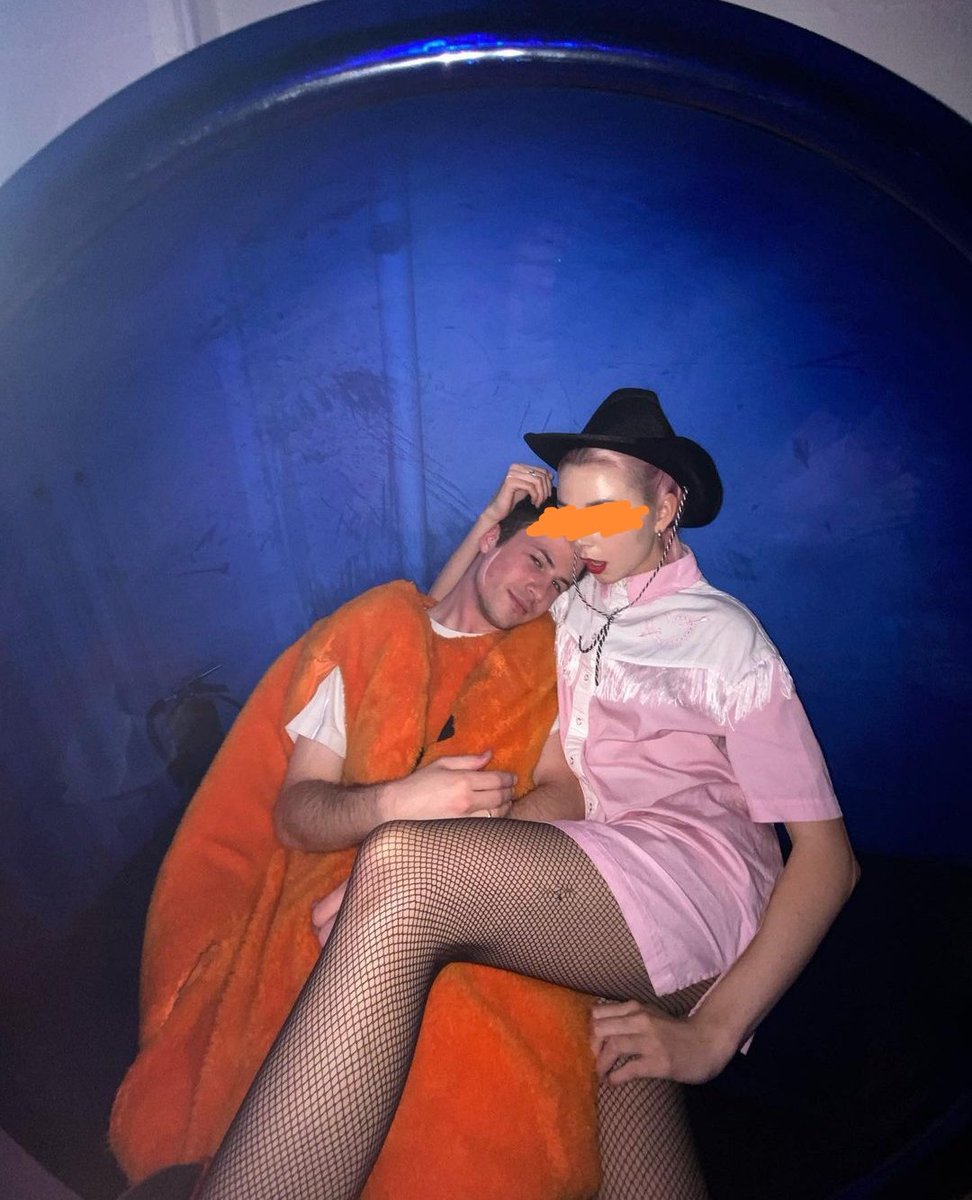 —Vía IG:—

¡Ya estamos listos para pasar nuestro Halloween! Nos vemos en el festival, amigos. 🎃🍂