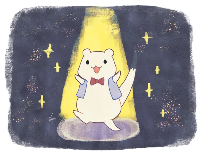 改めまして、Pixivの月例賞で優秀賞を頂きました～🙌ありがてぇ～。
昨日はとりあえずツイートだけでしたが(全く時間がなかった…)沢山のお祝いメッセージありがとうございました‼️のんびりお返事していきますね😌✨ https://t.co/XYFdbcjUAc 