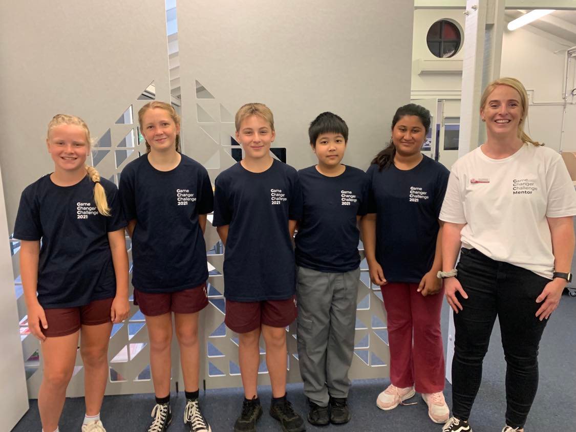 Congratulations to our ‘NPS Eco Minions’ who competed in the virtual final of the Game Changer Challenge.  We are pleased to announce that they came first in the Regional South area and are now through to the State grand final! #GCC2021 <a href="/NSWEducation/">NSW Dept of Education</a>