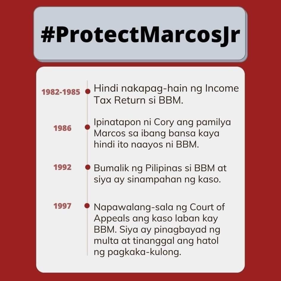 FeDevera20's tweet photo. #ProtectMarcos #BBMFORPRESIDENT2022
#BBM2022ToMakePhilippinesGreatAgain
#BBMLANGSAKALAM

Forever Marcos kami https://t.co/GFJsAjS35N