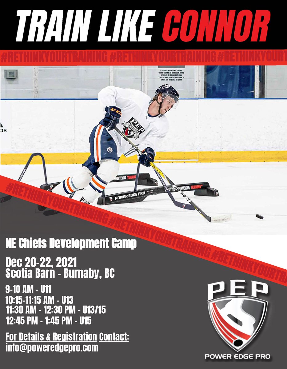 NEChiefsAAA's tweet photo. Xmas comes early, @PEPHockey, North East Chiefs development camp Dec 20-22. Open to U11, U13 and U15 players. Click on link to register.https://t.co/vUH44FGoX2 @moodypanthers @Nwmha @PCMHA @CoquitlamMHA @RustlersHockey @BMHAHockey #rethinkyourtraining https://t.co/EjXzJDLgm7