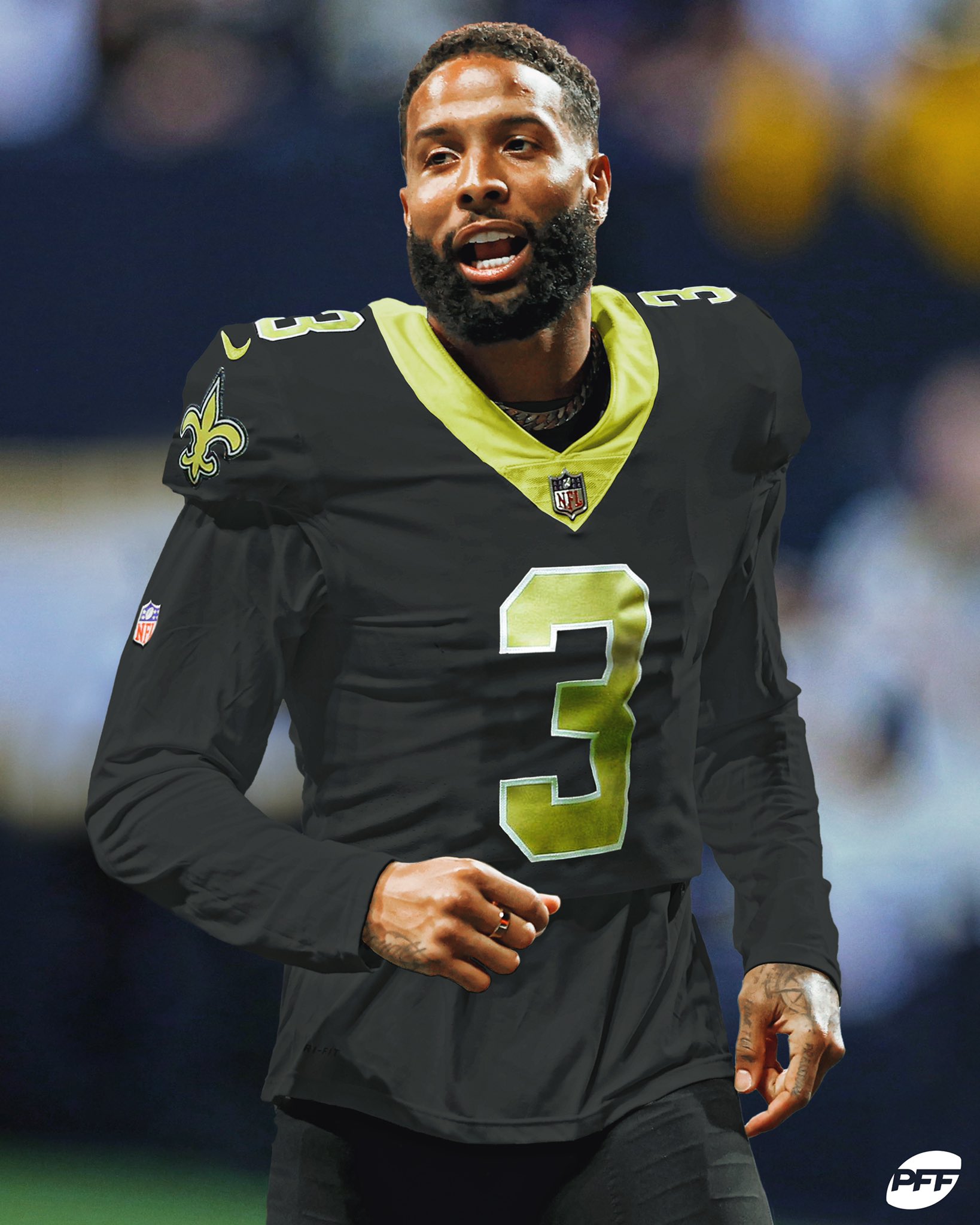 obj new orleans saints