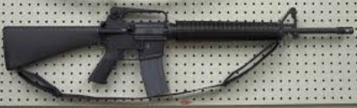 JuTheWeeb's tweet photo. @AsholmComplex You can never go wrong with an m16 https://t.co/Y0fYi4rrtn