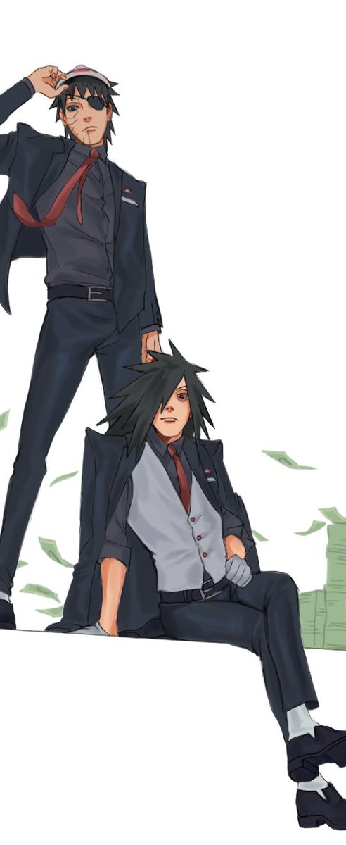 akatsukiarts's tweet photo. #madara #obito https://t.co/6vOy5W3j0O