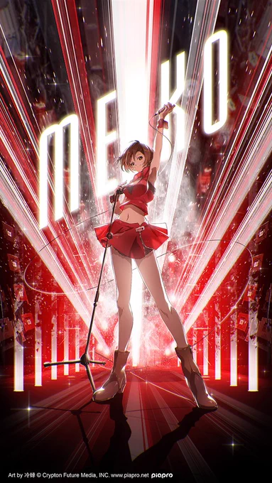 MEIKO17周年お誕生日おめでとうございます! #女の子 #VOCALOID #MEIKO https://t.co/fLiqXi95re 