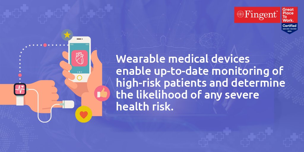 Fingent's tweet image. Develop simple and easy-to-use patient-centric apps that help diagnose and care better. We build customized #healthcareapps that cater to business-specific challenges. Read on: bit.ly/2Wru1zS
#CustomApplicationDevelopment #healthapp #fitness #medicaldevices