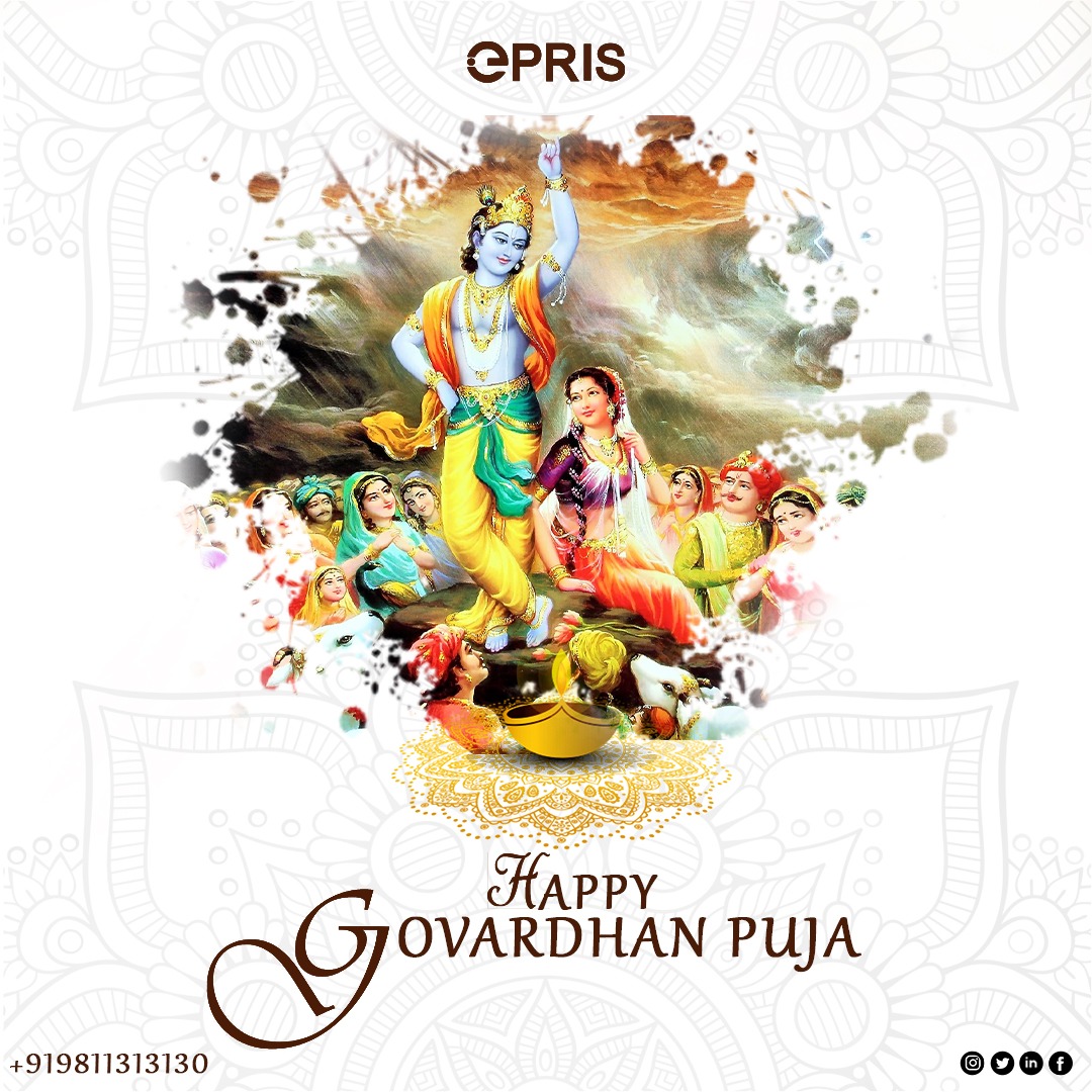 EprisIn's tweet photo. Wish you a Goverdhan puja to you & your family...!
#happygoverdhanpuja #Dhanteras #desktoprepair #service #laptoprepair #Tabletrepair #fastservice #doorstepdelivery #doorstepservice #epris #eprisdynamics #oppo #vivo #samsung #apple #xiaomi #MobileRepair #Mobile #Smartphone https://t.co/IIcUnoYHMR