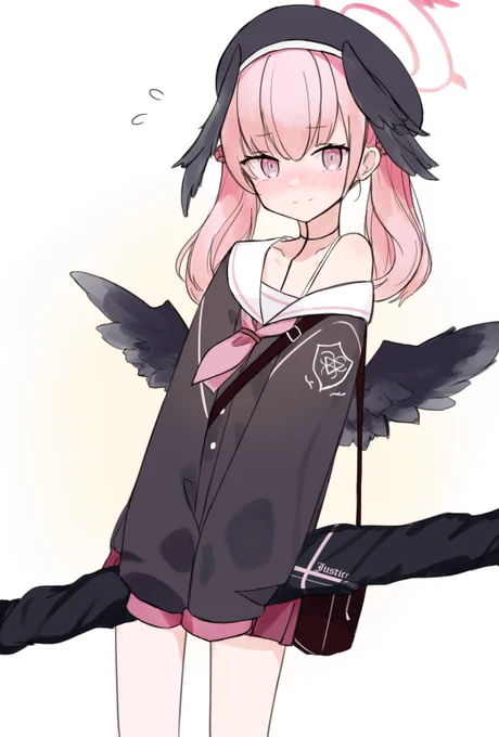 コハルちゃん
#ブルーアーカイブ 