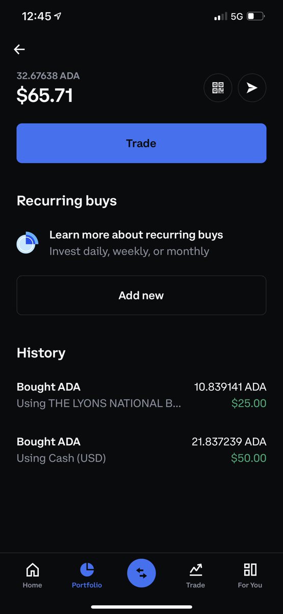 peeper493's tweet photo. @ZssBecker Cardano is literally the only crypto I’ve ever lost on and not at least 1.5xed, I finally understand the hatred, fuck Cardano https://t.co/2OKmWhFTLf
