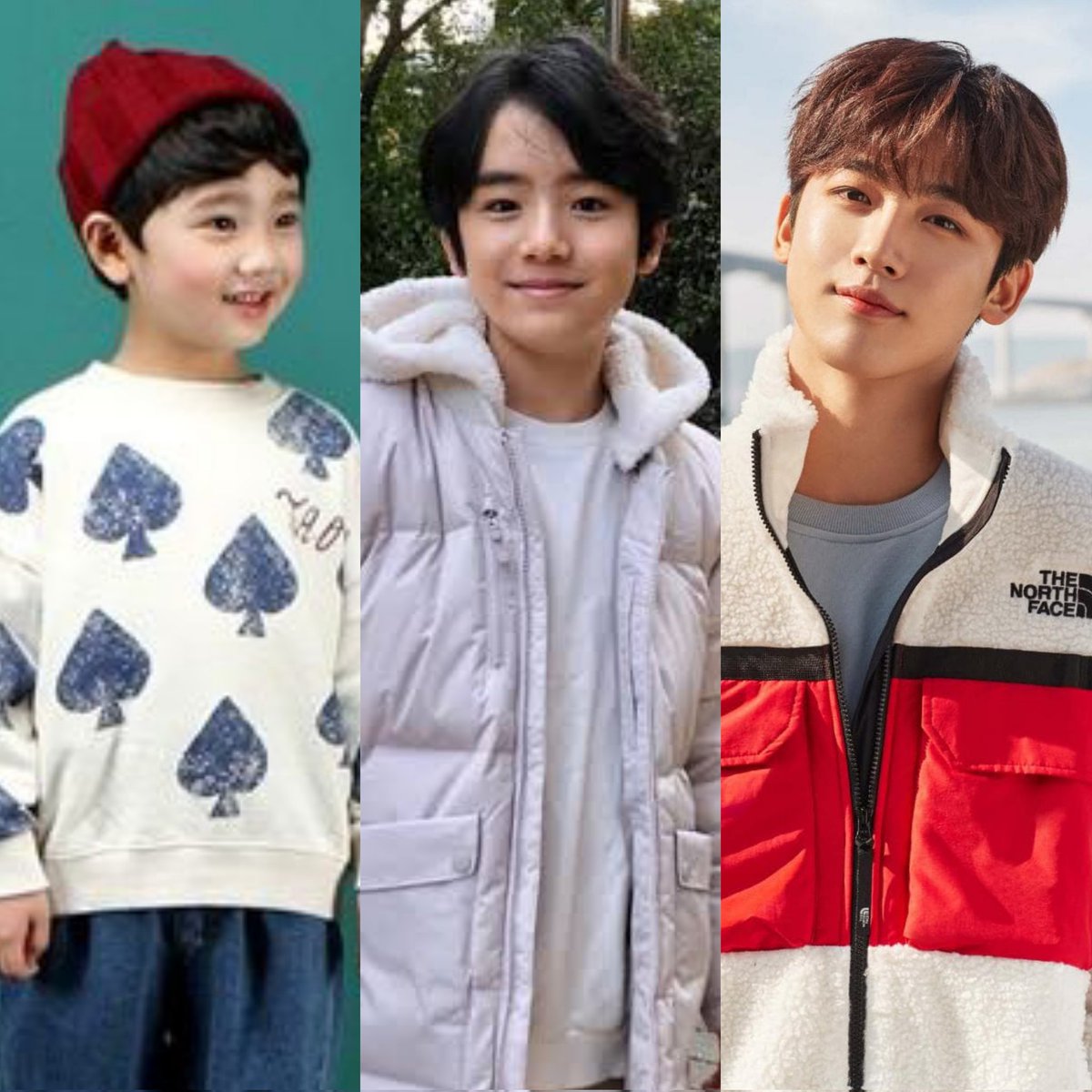 'School 2021' Gong Kijoon

#JangSeonyul as 8 y/o Gong Kijoon
#MoonWooJin as 12 y/o Gong Kijoon
#KimYohan as 18 y/o Gong Kijoon

#School2021 #학교2021