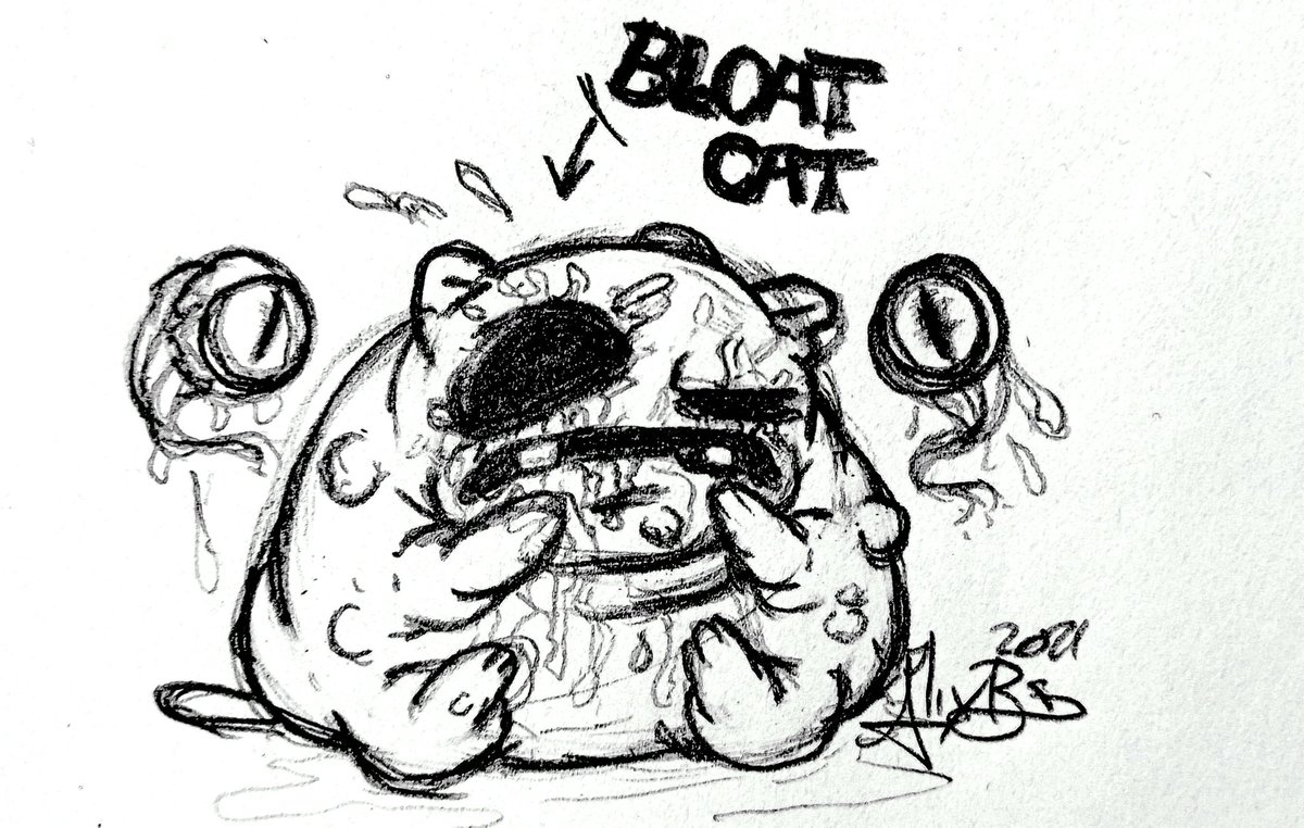 AlixBalica's tweet photo. Bloat Cat
The Bloat Cat #mewgenics https://t.co/CbOJvA0xGD