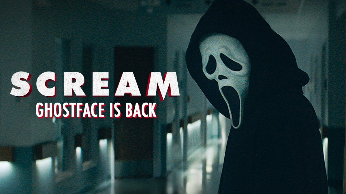 itsbestornot's tweet photo. What's #Best today on https://t.co/G6lwXK6a0w ?
Scream : Ghostface Is Back Featurette (2022 Movie)
https://t.co/LFB33VNAWJ
#movies #ghostfaceisback #ghostfaceisbackfeaturette #featurette #behindthescenes #scream #screammovie https://t.co/qJdcY254Oe