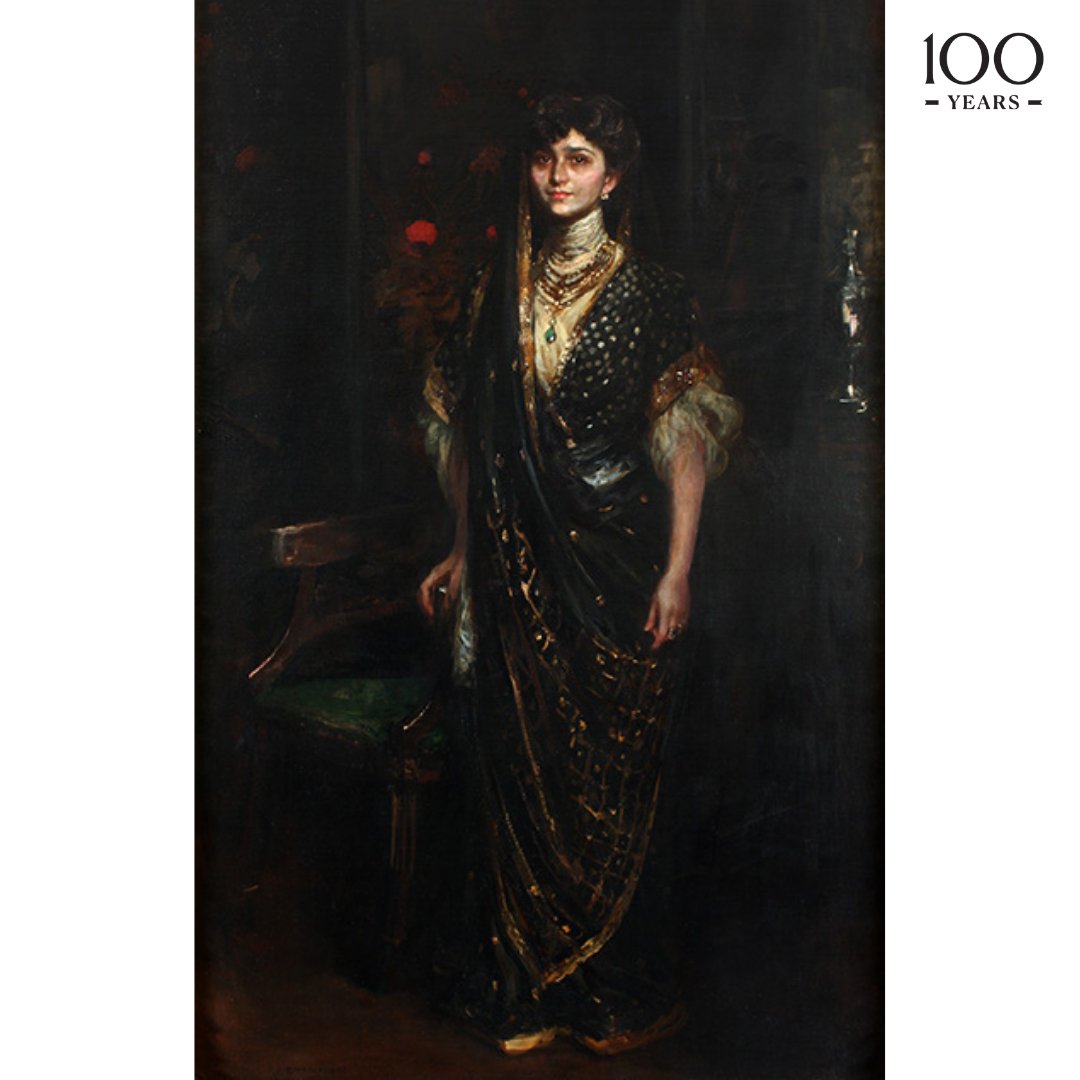 CSMVSmumbai's tweet photo. She not only helped bring her husband, Sir Ratan Tata's bequeathed collection to the Museum, but also provided us with the showcases for their display. These showcases are still in use at The Museum.
#CSMVS100 #CSMVSMumbai #100yearsofhistory #100yearsofstories (2/2) https://t.co/B0tUwfIfmX