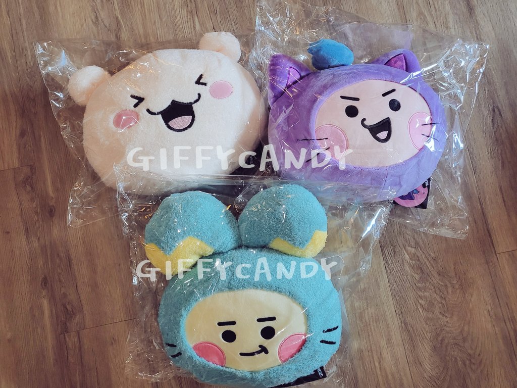 GiffyCandy's tweet image. [พร้อมส่ง] TRUZ FACE CUSHION (LINE FRIENDS) มี CHILLI / YEDEE / RURU อย่างละ 1 ตัว 
ราคา 1,190 ฿  (รวมส่งเอกชน) สนใจ DM ได้เลยค่ะ 🥰

#ตลาดนัดtruz #ตลาดนัดtreasure #ตลาดนัดเด็กสมบัติ

#MAMAVOTE #treasure @treasuremembers
