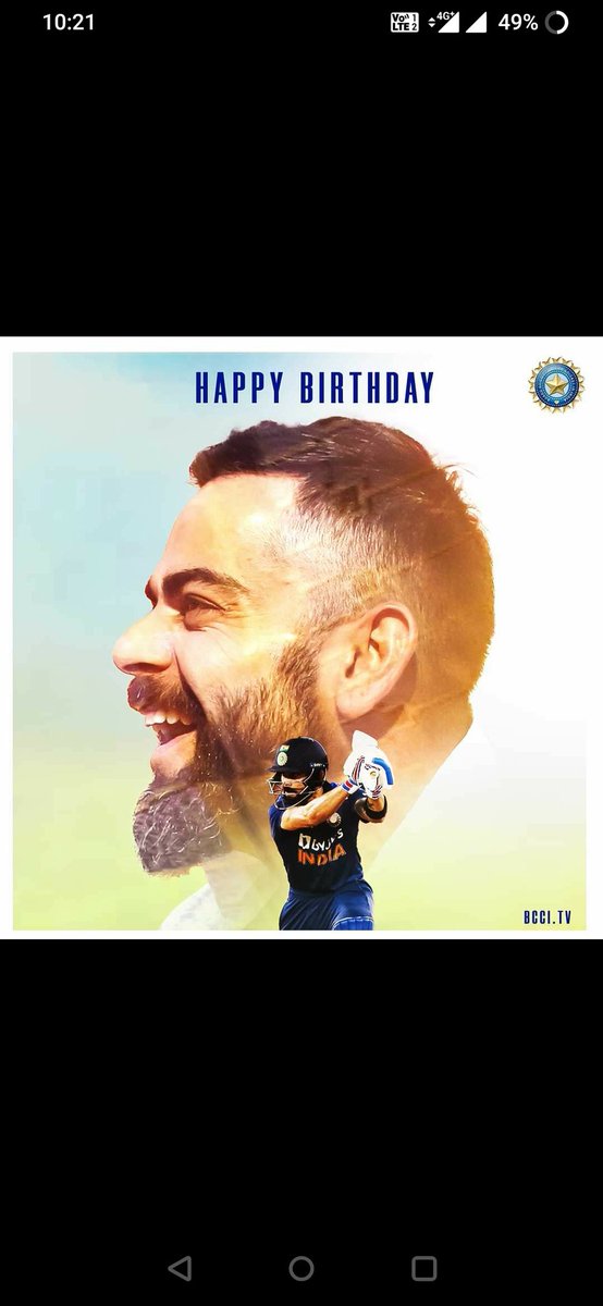 Yuvi_Nika's tweet photo. Happy Birthday Captain Kohli ☺️💙🎂 #viratkholi #HappyBirthdayViratKohli #KingKohli God Bless ❤️ https://t.co/p5NVhX0BWA