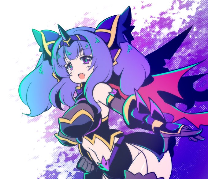 #バースセイバー落書き部 ジェンティアーナ軽装落書き 