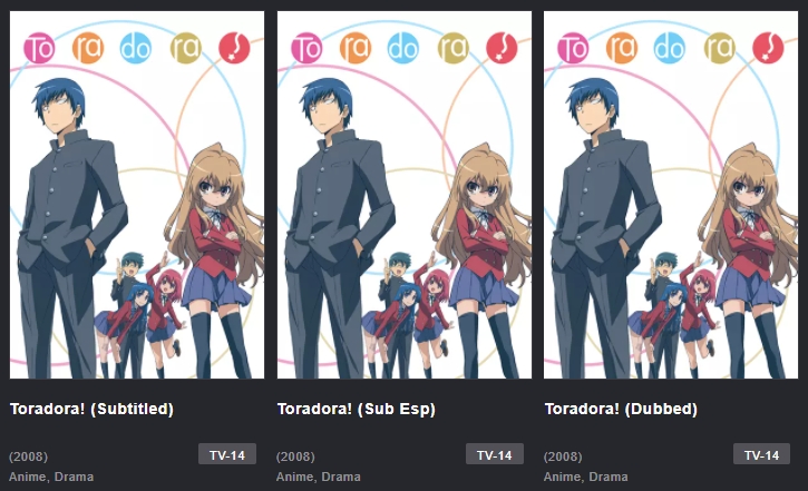 toradora - Club 