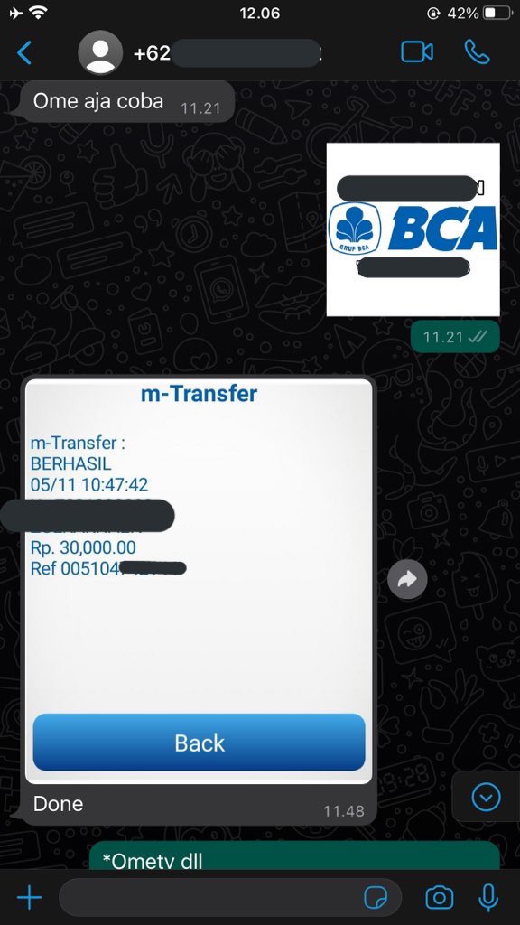 Unbannedome1's tweet photo. AKUN 1 @unbannedome1
BUKAN CUMAN SEKALI TAPI BERKALI-KALI
HARI INI OPEN 5 SLOT SAJA UNTUK BUKA BANNED(BLOKIR)+BANTU LOGIN+TIPS BIAR DAPAT CEWEK
HARGA 30K SEPUASNYA
MINAT?
WA:082192917032 
TRANSAKSI VIA PULSA/OVO/ATM
#ometv #chatruletka #chatalternative #unbannedometv #unbanome https://t.co/2SWdlmX70Y