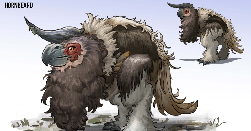FZDSchool's tweet photo. A couple more examples of creature designs from our current FZD term 2 students.