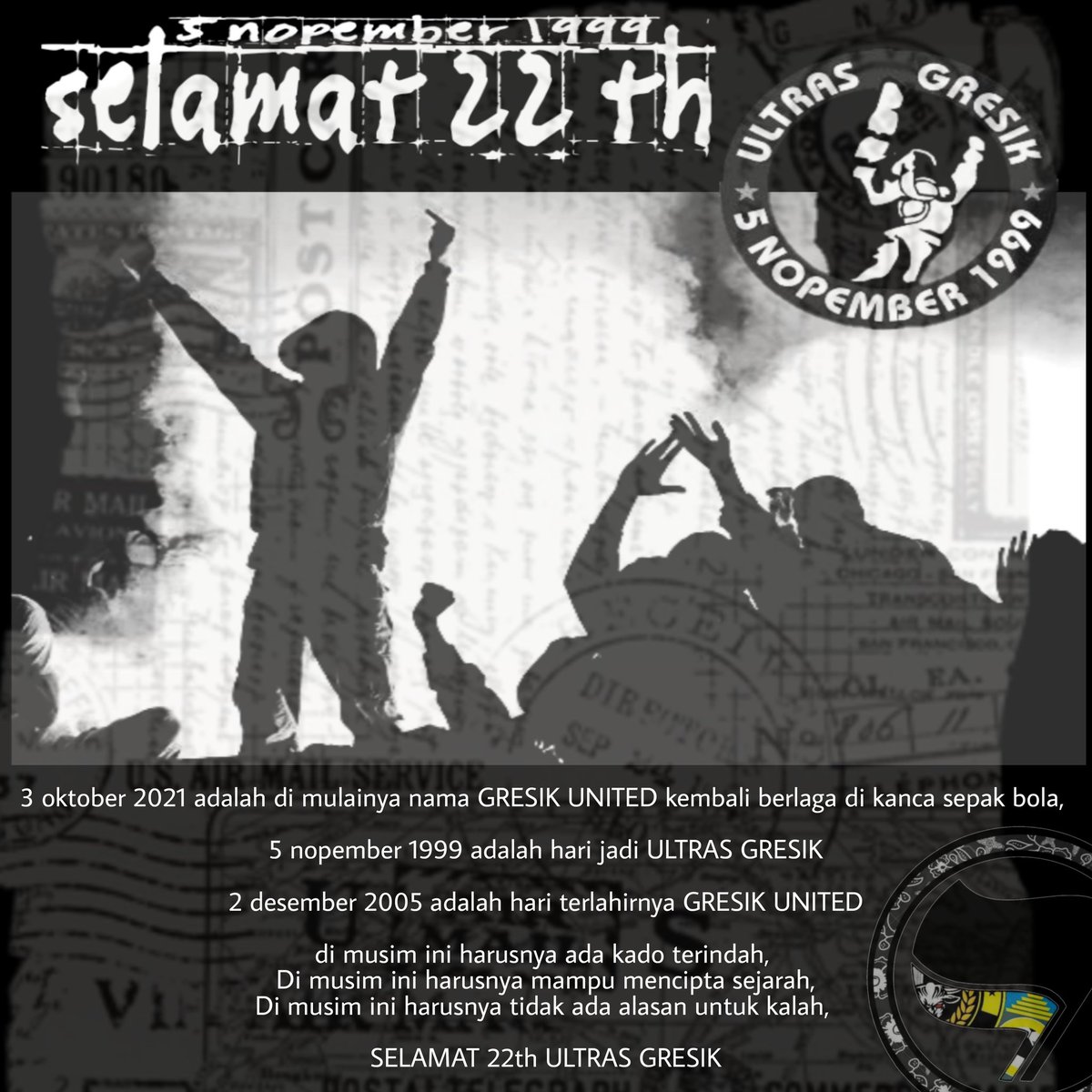 Selamat 22 th