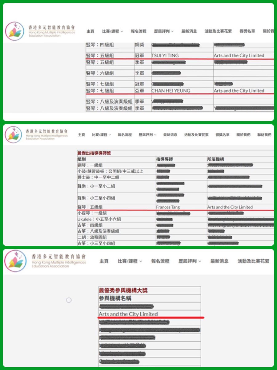 HarpcityHK's tweet photo. Congratulations to students of Artscity Harp, Sunny Chen and Tinky Tsui for wining the gold and silver prize of the harp competition organised by HK youth cup international music contest.  

恭賀藝術都市學生Sunny 及Tinky 得到香港青少年杯國際音樂比賽的豎琴冠軍🏆及亞軍🎉🤩 https://t.co/v8cBu7Ds6L