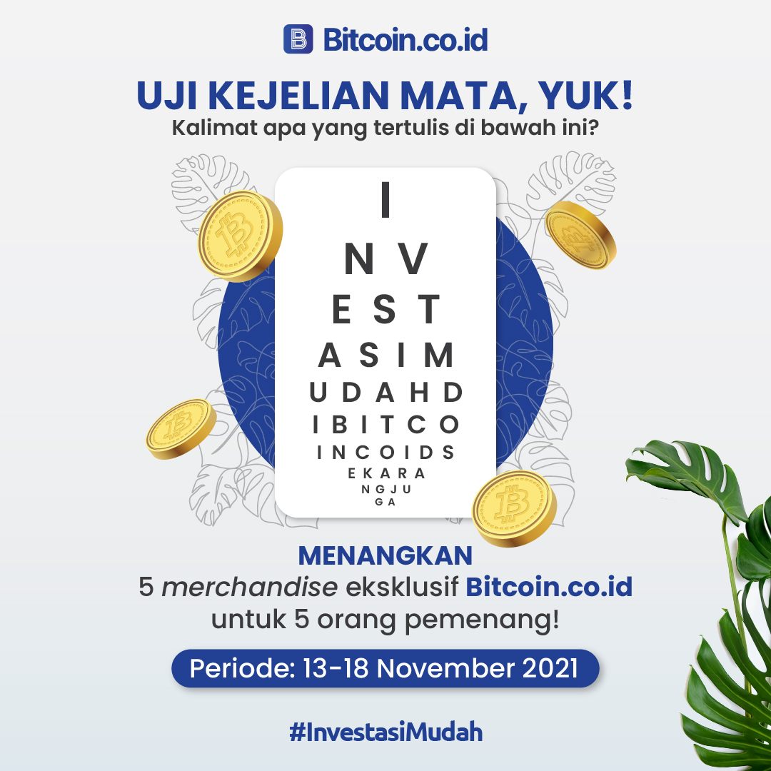 bitcoincoid's tweet photo. ❗️Giveaway alert❗️
Hai Bitcoiners!
Uji kejelian mata yuk! Kira-kira kalimat apa yang ada tersusun di gambar ini? 😜 

Yuk yang sudah tau jawabannya, langsung tulis di kolom komentar dan menangkan 5 merchandise eksklusif dari https://t.co/dswcvuVbP2.

S&amp;K : https://t.co/3HR7PFOji5