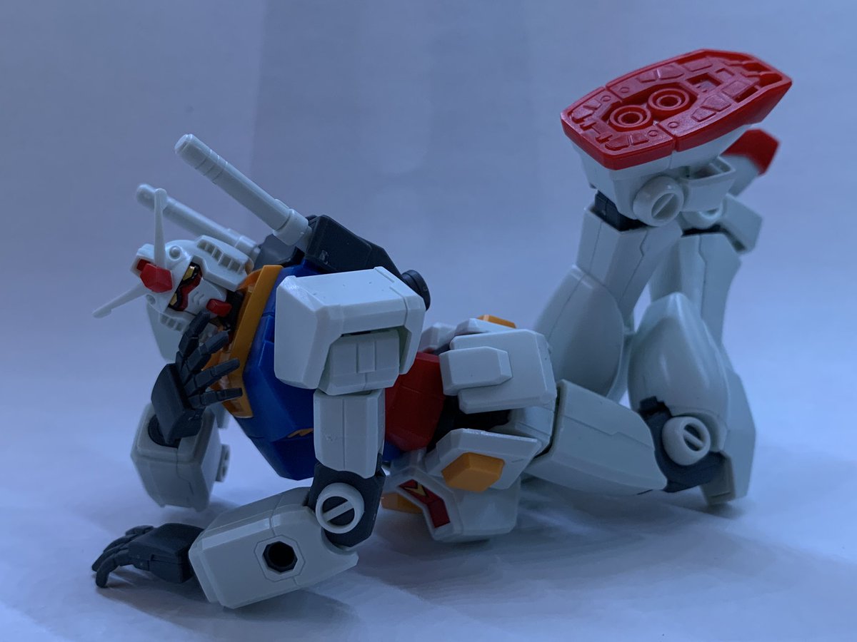 tanukiwichan's tweet photo. #Gunpla RX-78-2 #Gundam https://t.co/v94hJUovPa